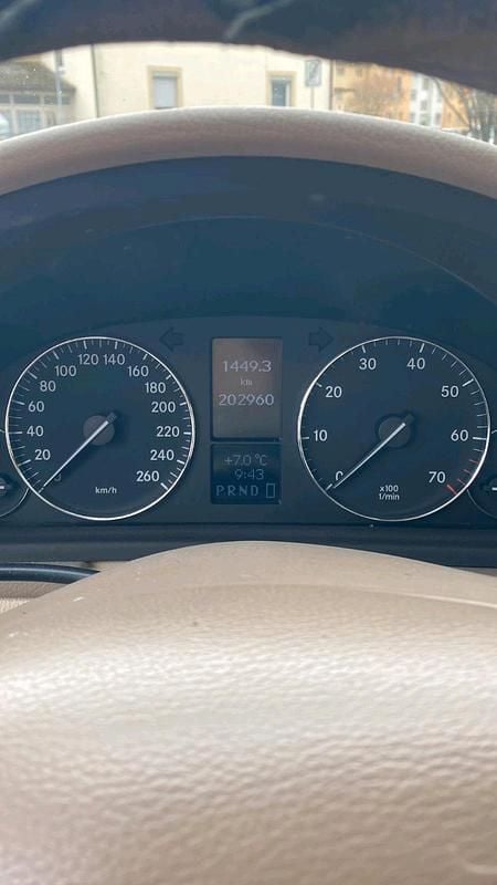 Gebraucht Mercedes C280 231 PS (169 kW) 2006 Schwarz Kombi