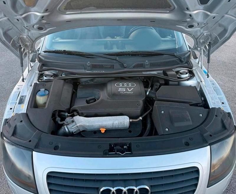 Gebraucht Audi TT Roadster 179 PS (131 kW) 2000 Silber Cabrio