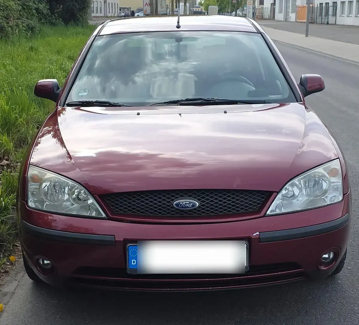 Gebraucht Ford Mondeo 145 PS (106 kW) 2001 Rot Limousine