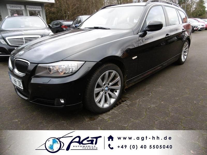 Gebraucht BMW 325 Sport Line 218 PS (160 kW) 2009 Schwarz Kombi