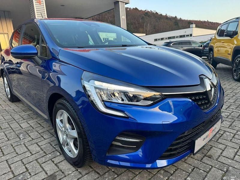 Gebraucht Renault Clio V Experience 72 PS (52 kW) 2020 Blau Limousine