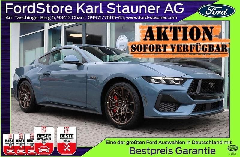 Blau Neu 2025 Ford Mustang Fastback Coupé | 55.980 € (Guter Preis) - Bild 1/4