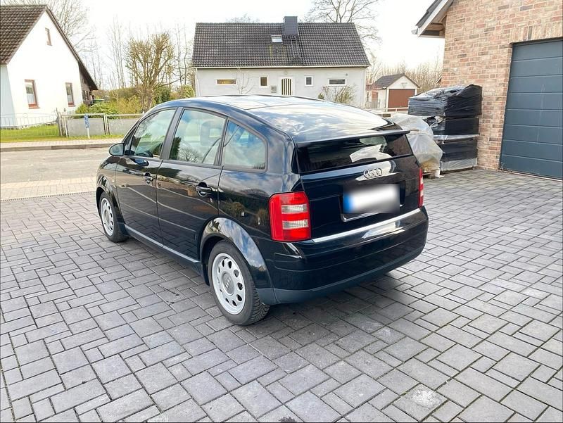 Gebraucht Audi A2 S-Line 90 PS (66 kW) 2000 Schwarz Kleinwagen