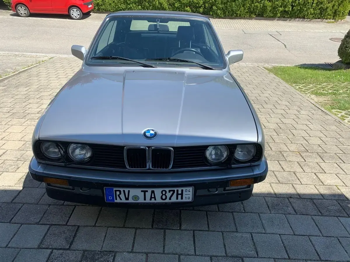 Gebraucht BMW 320 Cabriolet Shadowline 129 PS (94 kW) 1987 Cabrio