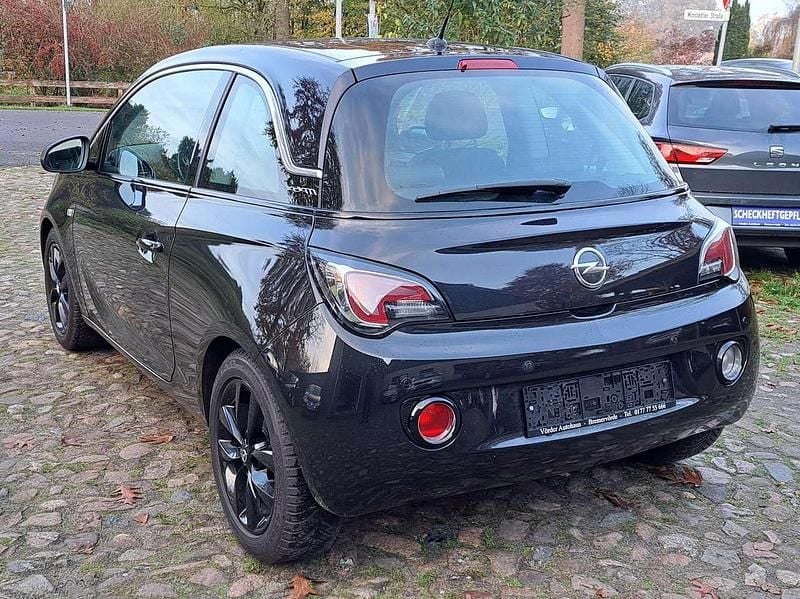 Karbonschw graphitschw midnigh Gebraucht 2016 Opel Adam Jam Kleinwagen | 6.650 € (Guter Preis) - Bild 1/4