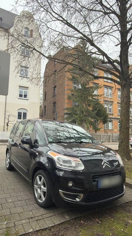 Gebraucht Citroën C3 Exclusive 120 PS (88 kW) 2010 Schwarz Van / Kleinbus