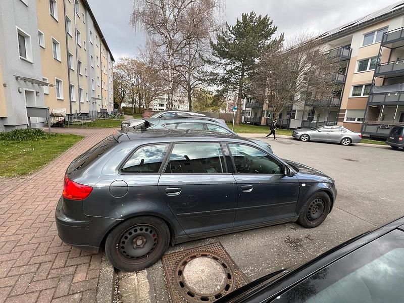 Gebraucht Audi A3 170 PS (125 kW) 2007 Grau Kleinwagen