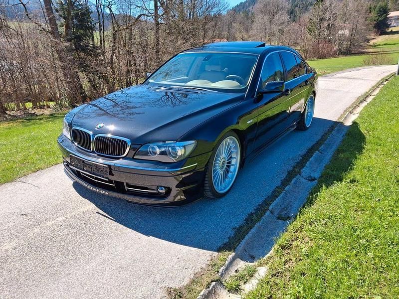 Gebraucht BMW 740 Performance 306 PS (225 kW) 2008 Schwarz Limousine