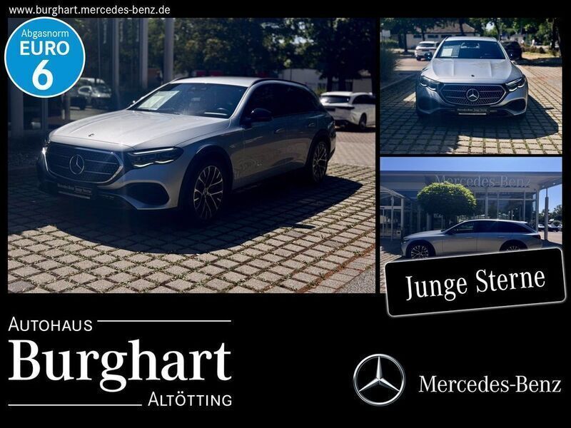 Lack hightechsilber Gebraucht 2024 Mercedes E450 Avantgarde Kombi | 82.900 € (Teuer) - Bild 1/2