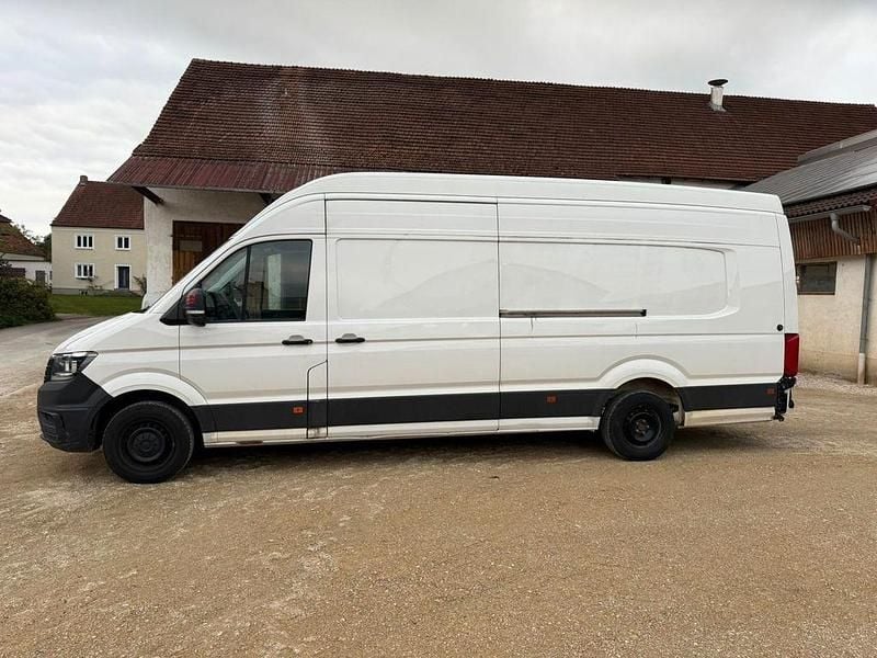 Weiß Gebraucht 2020 VW Crafter Van | 12.850 € (Guter Preis) - Bild 1/4