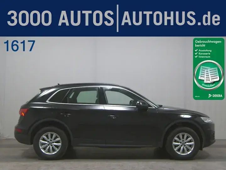 Mythosschwarz metallic Gebraucht 2020 Audi Q5 SUV | 26.950 € (Guter Preis) - Bild 1/4