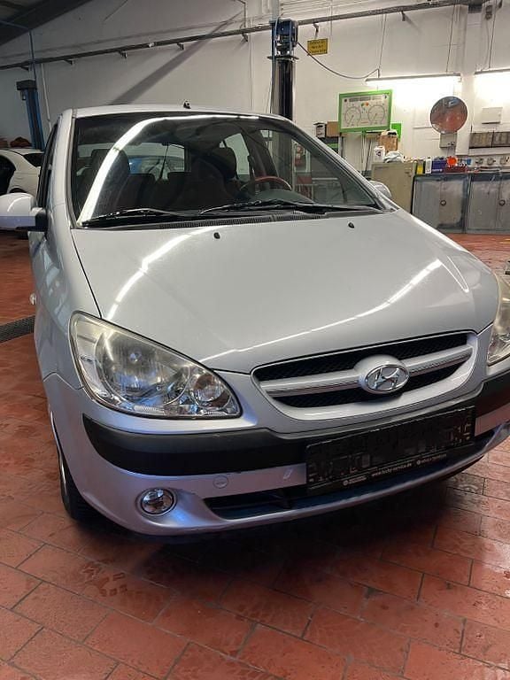 Silber Gebraucht 2006 Hyundai Getz Kleinwagen | 1.499 € (Guter Preis) - Bild 1/4