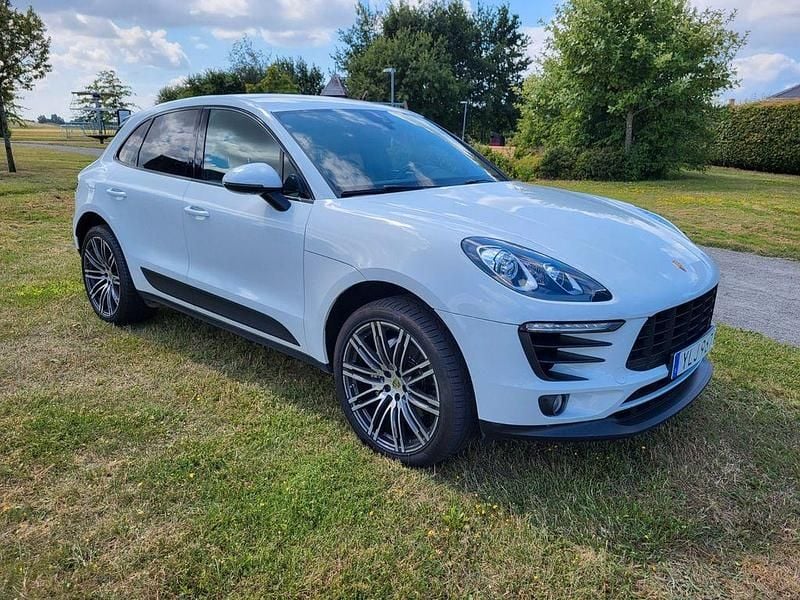 Weiß Gebraucht 2017 Porsche Macan S SUV | 38.900 € (Superpreis) - Bild 1/4