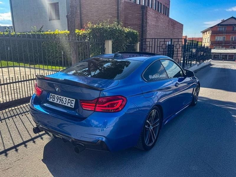 Gebraucht BMW 440 M Sport 326 PS (239 kW) 2017 Blau Coupé