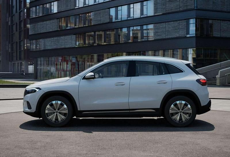Gebraucht Mercedes EQA250 Advanced 139 kW (190 PS) 2025 Unilack polarweiß SUV