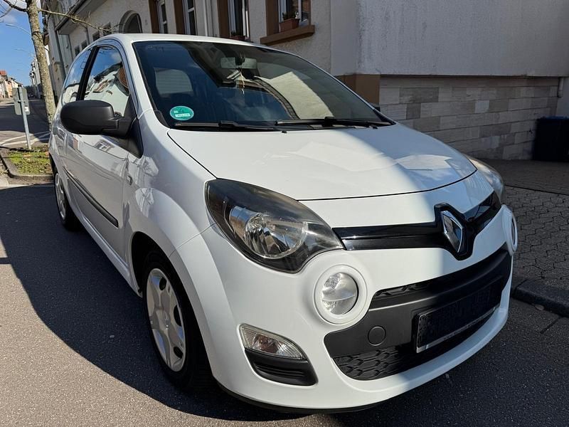 Gebraucht Renault Twingo 75 PS (55 kW) 2014 Weiß Kleinwagen