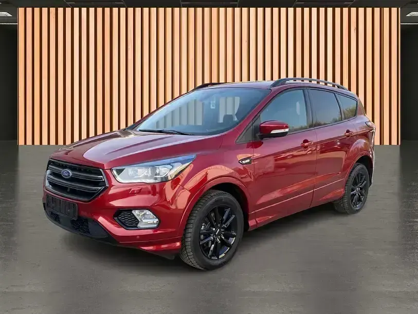 Używany Ford Kuga ST-Line 150 KM (110 kW) 2019 Czerwony SUV