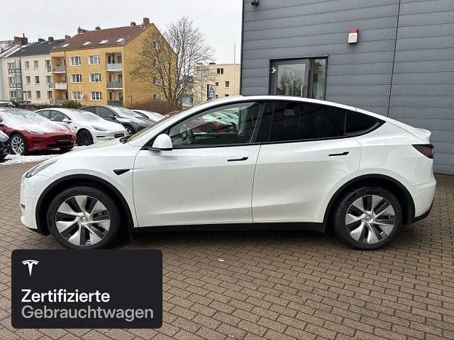 Gebraucht Tesla Model Y Long Range AWD 258 kW (351 PS) 2022 Weiß SUV