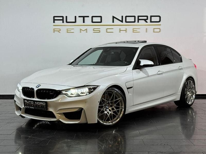 Weiß Gebraucht 2018 BMW M3 Competition Edition Limousine | 65.990 € (Fairer Preis) - Bild 1/4