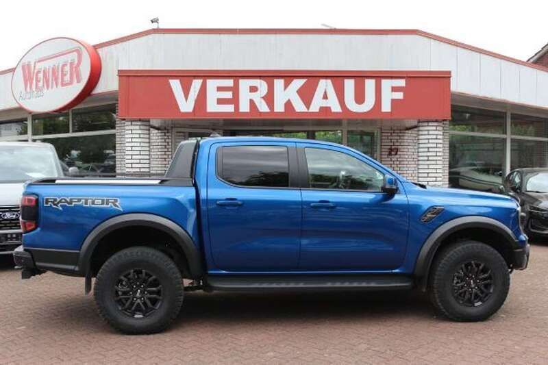 Blue lightning Gebraucht 2023 Ford Ranger Raptor Abholung | 54.990 € (Superpreis) - Bild 1/4