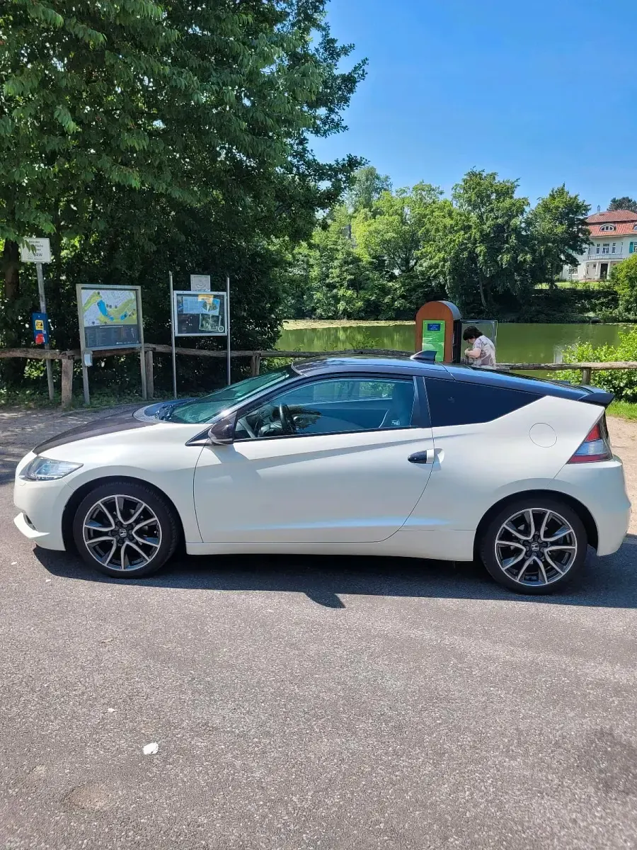 Gebraucht Honda CR-Z Hybrid 127 PS (93 kW) 2011 Weiß Coupé