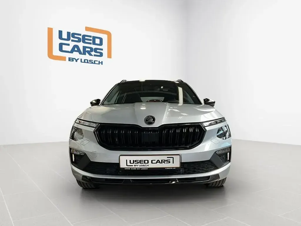 Gebraucht Skoda Kamiq Monte Carlo 116 PS (85 kW) 2025 Grau SUV