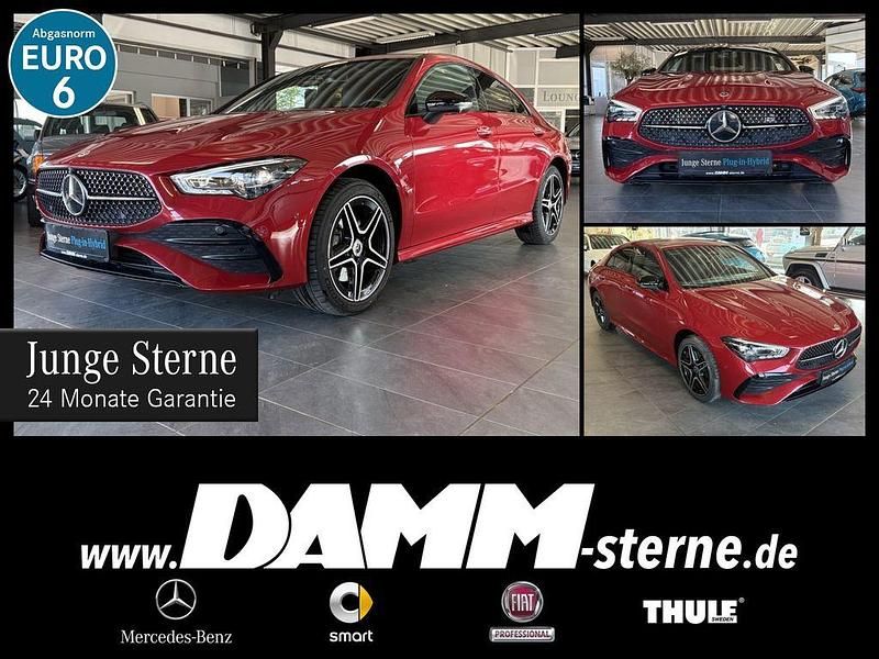 Manufaktur patagonienrot Gebraucht 2023 Mercedes CLA250e AMG Limousine | 35.460 € (Fairer Preis) - Bild 1/4