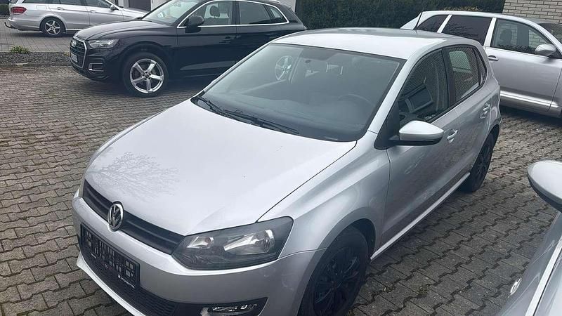 Gebraucht VW Polo Team 86 PS (63 kW) 2010 Reflexsilber met a7w / la7w Kleinwagen