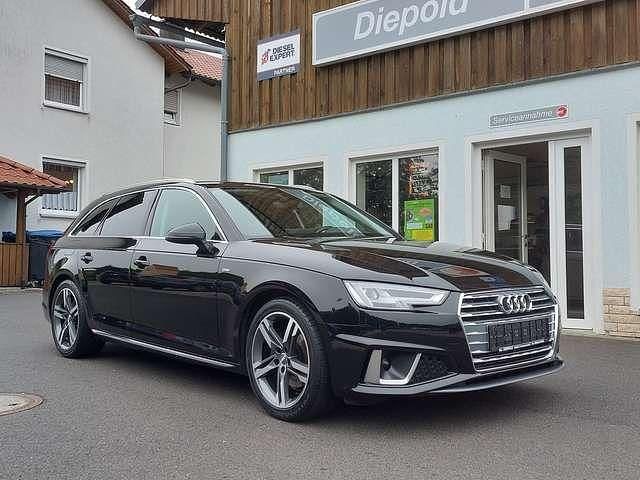 Mythonosschwarz Gebraucht 2019 Audi A4 Sport Kombi | 25.990 € (Etwas zu teuer) - Bild 1/4