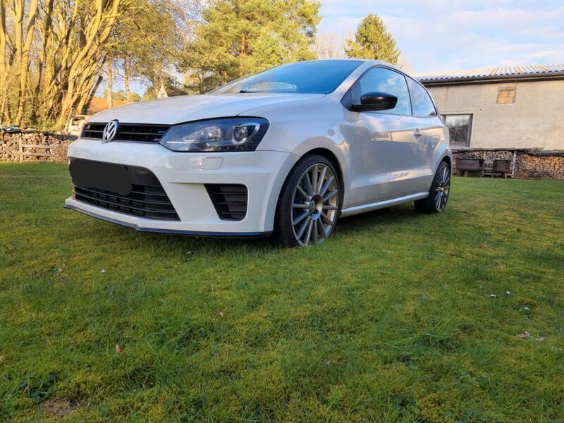 Weiß Gebraucht 2013 VW Polo R Kleinwagen | 15.100 € (Teuer) - Bild 1/4