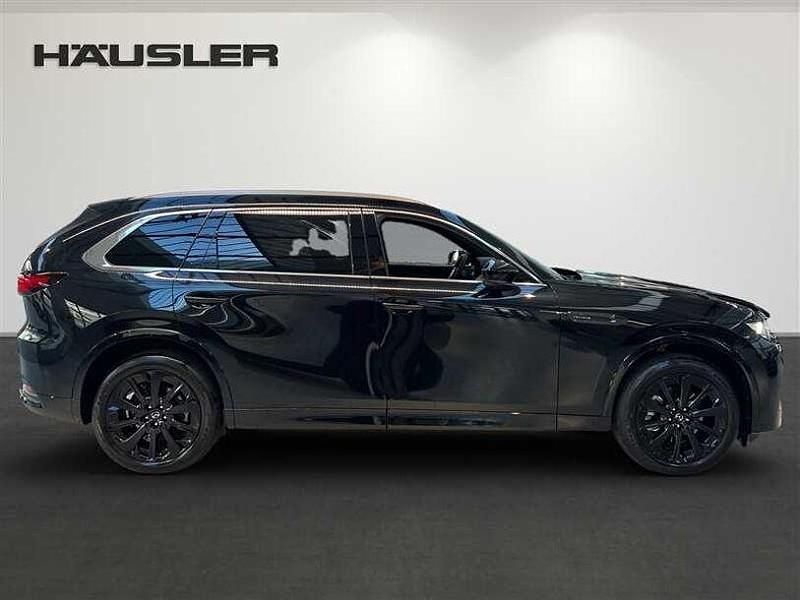 Gebraucht Mazda CX-80 254 PS (186 kW) 2024 Schwarz SUV