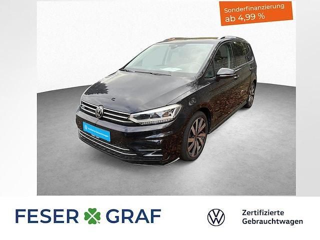 Deep black perleffekt Gebraucht 2024 VW Touran Move Van / Kleinbus | 32.770 € (Guter Preis) - Bild 1/2