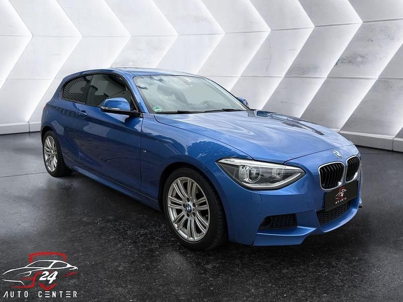 Blau Gebraucht 2014 BMW 116 M Sport Kleinwagen | 7.999 € (Guter Preis) - Bild 1/4