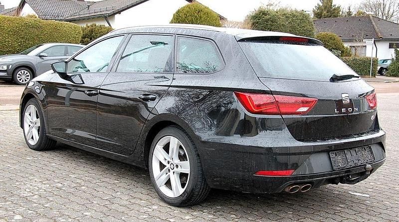 Gebraucht Seat Leon ST FR 184 PS (135 kW) 2017 Schwarz Kombi