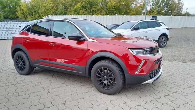 Rot Gebraucht 2021 Opel Mokka Ultimate SUV | 19.900 € (Fairer Preis) - Bild 1/4