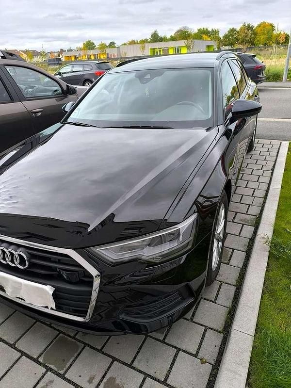 Gebraucht Audi A6 Design 163 PS (119 kW) 2022 Schwarz Kombi