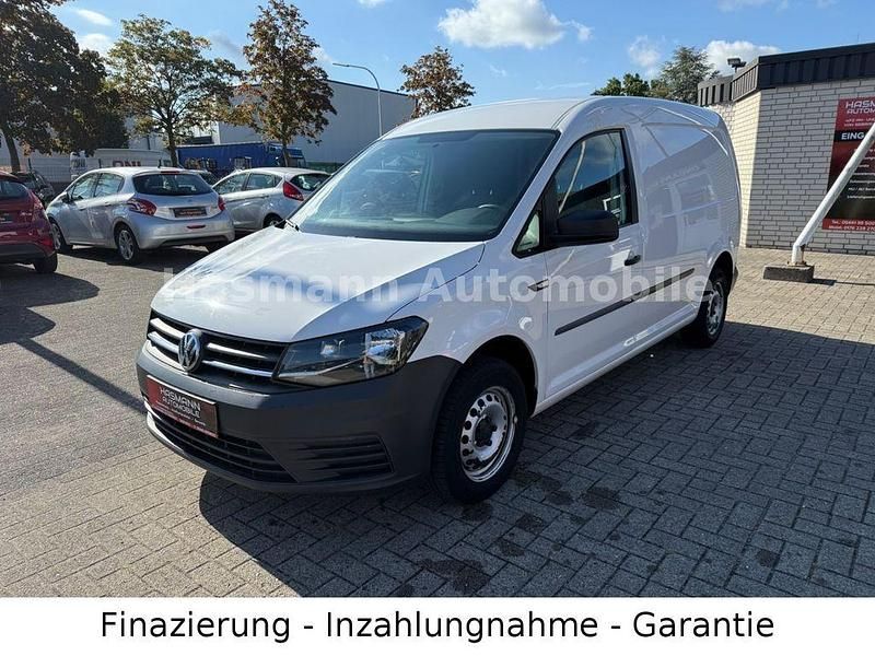 Weiß Gebraucht 2020 VW Caddy Maxi Van / Kleinbus | 15.999 € (Guter Preis) - Bild 1/4