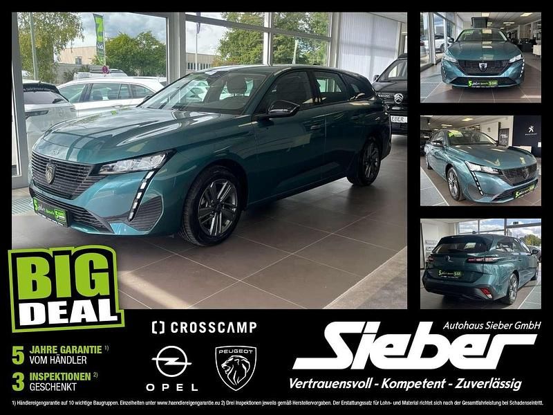 Blau/typ aussenverkleidung met Gebraucht 2023 Peugeot 308 Active Kombi | 18.990 € (Superpreis) - Bild 1/4