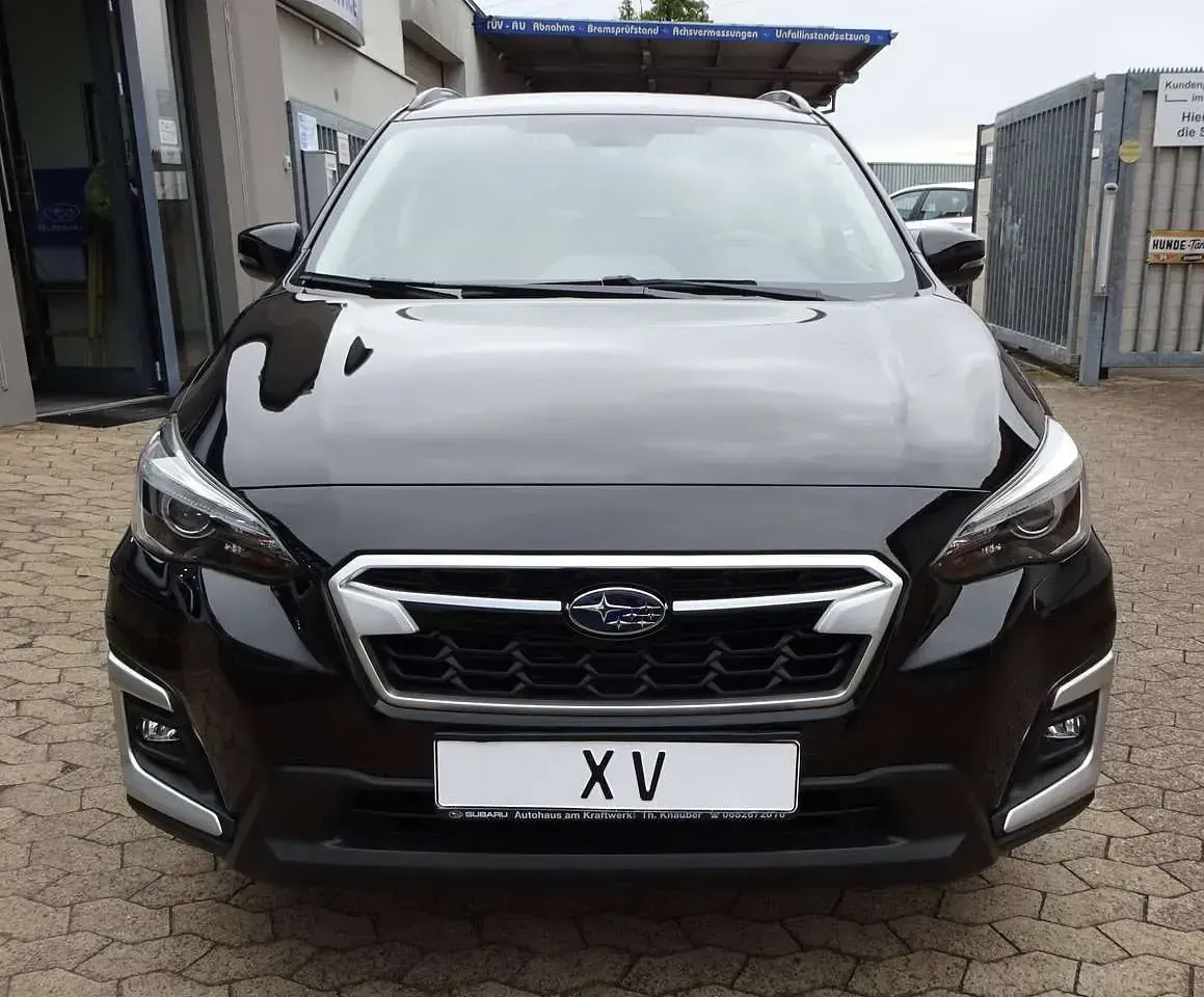 Gebraucht Subaru XV Comfort 150 PS (110 kW) 2020 Crystal black silica SUV