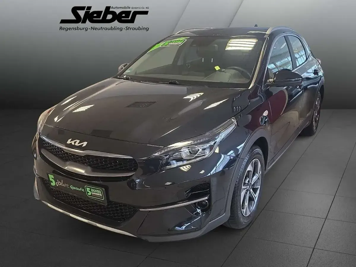 Gebraucht Kia XCeed Edition 7 120 PS (88 kW) 2022 Zilinaschwarz SUV