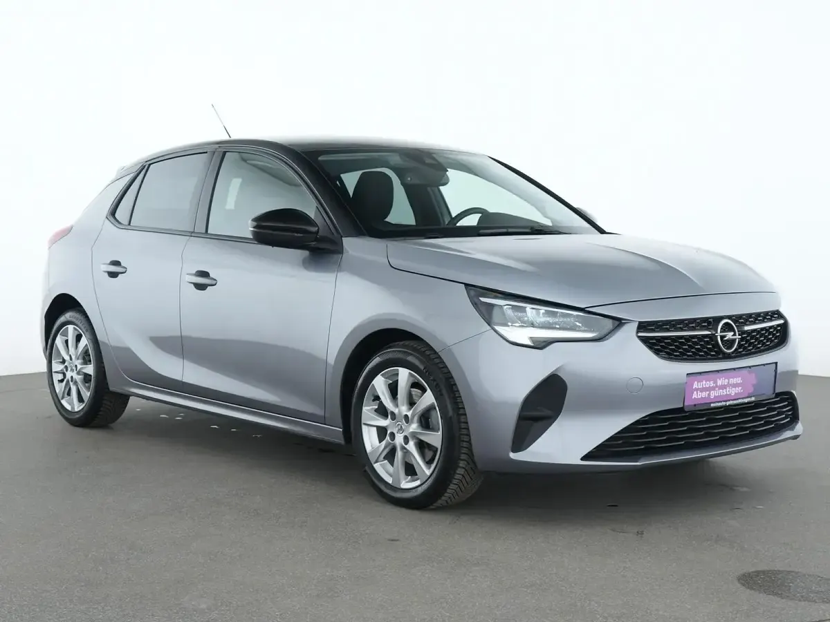 Gebraucht Opel Corsa Edition 101 PS (74 kW) 2021 Grau Kleinwagen