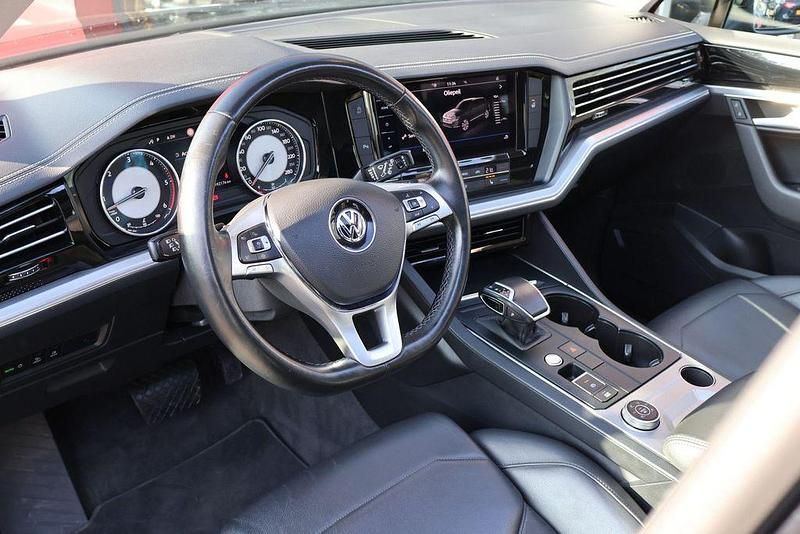 Gebraucht VW Touareg 286 PS (210 kW) 2019 Schwarz SUV