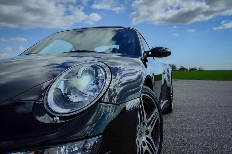 Gebraucht Porsche 997 355 PS (261 kW) 2008 Grün Cabrio