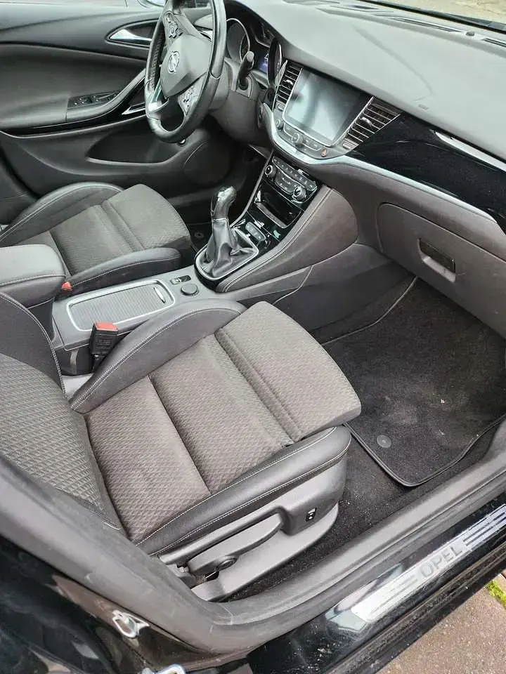 Gebraucht Opel Astra 160 PS (117 kW) 2017 Schwarz Kombi