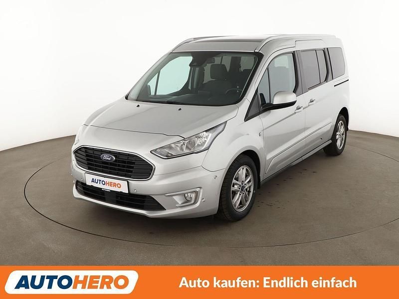 Gebraucht Ford Tourneo Titanium 120 PS (88 kW) 2019 Grau Van / Kleinbus