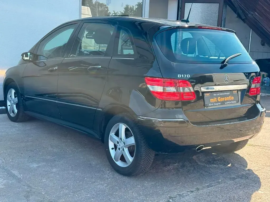 Gebraucht Mercedes B170 116 PS (85 kW) 2007 Schwarz Van / Kleinbus