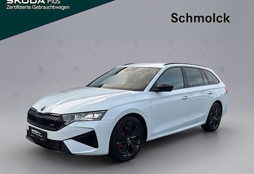 Gebraucht Skoda Octavia RS 265 PS (194 kW) 2025 Weiß Kombi