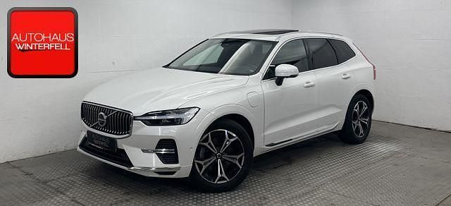 Crystal white Gebraucht 2021 Volvo XC60 Inscription SUV | 40.870 € (Superpreis) - Bild 1/4