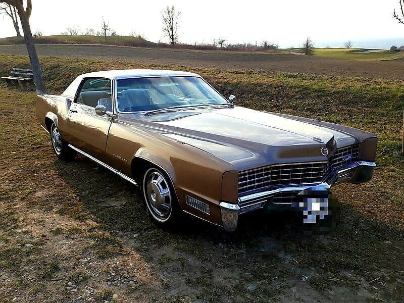 Gebraucht Cadillac Eldorado 340 PS (250 kW) 1967 Weiß Coupé