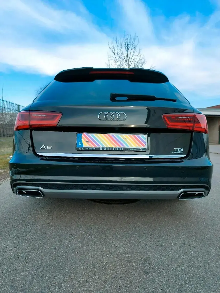 Gebraucht Audi A6 218 PS (160 kW) 2015 Schwarz Kombi